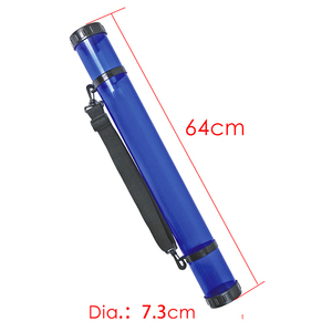 Foska di alta qualità 64mm di diametro Art Supply grande nero telescopico multicolore tubo da <span class=keywords><strong>disegno</strong></span> per artisti e collezionisti di Poster - Product Image 2