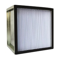 Nouvelle unité de ventilation d'air HVAC pour la maison, filtre à poussière plissé avec cadre en papier synthétique