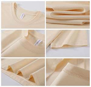服装制造商定制压缩衬衫品牌服装日本风格卡通印花时尚棉t恤 - Product Image 2