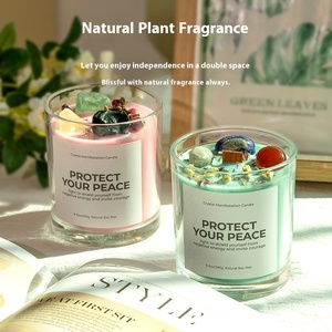 Nhiều loại nước hoa nến thơm dễ cháy-Đốt cháy an toàn không khói, sáp tự nhiên cho phòng ngủ thư giãn & trang trí nhà - Product Image 3