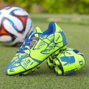 <span class=keywords><strong>Botas</strong></span> de Fútbol Doradas para <span class=keywords><strong>Hombre</strong></span> y Mujer, de Cuero, con Tacos Bajos y Planos, para Niños, para Césped <span class=keywords><strong>Artificial</strong></span>, Entrenamiento Deportivo - Product Image 6