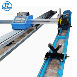 เครื่องตัดท่อพลาสม่า CNC อุตสาหกรรมสำหรับท่อเหล็ก เครื่องตัดท่อโลหะอัตโนมัติที่มีความแม่นยำสูง - Product Image 1
