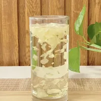 Kelopak Melati Kering Grosir Bahan Baku Teh Melati Snowflake Irisan Bunga Melati Segar Teh Herbal Harum Teh Murni Baru