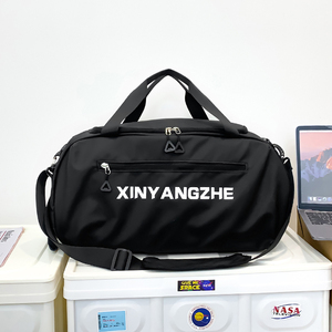 Logotipo personalizado portátil <span class=keywords><strong>Goya</strong></span> presupuesto deporte llevar bolsas de lona para hombres naturaleza caminata gimnasio bolsa para mujeres grandes bolsas de viaje duffle - Product Image 2