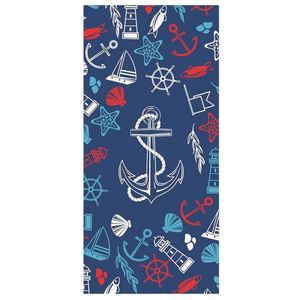 Compact Microfiber Towels with Digital Printed Logos Cheap Wholesale Beach Towels Suitable for <b>Bathing</b> and Swimming Pools - Product Image 4