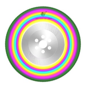 Hoja de <span class=keywords><strong>Sierra</strong></span> Metálica de Cobalto HSS (M42) de Alto Rendimiento <span class=keywords><strong>para</strong></span> Corte de Acero, Color Negro Dorado Arcoíris, Fabricación Industrial OEM - Product Image 5