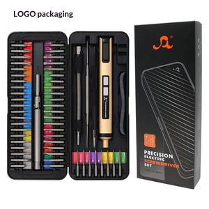 Juego de Destornilladores Eléctricos Industriales Multifunción 58 en 1, Motor sin Escobillas, Batería de Iones de Litio de 3.7V, Torque Máximo de 0.3N.m, para Teléfono Inteligente - Product Image 6