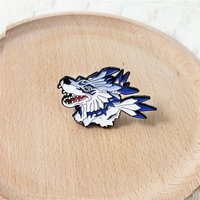 Épingles de revers personnalisées en or, design mignon, badges souples, épingles en émail avec logo