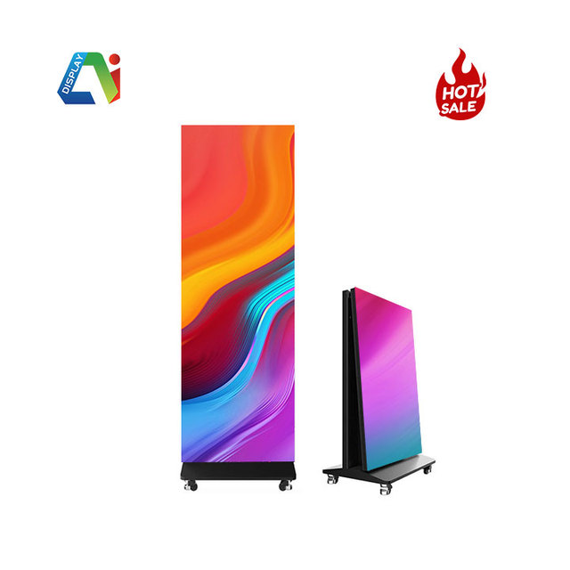 Surprise Offer Hot Selling Indoor Outdoor Foldable Led Display Video Wall Billboard Standing Led Poster Screen for Restaurant