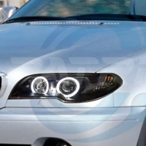 Accesorios para Coche: Faros LED de Cupé Modificados, Luces Diurnas para BMW <span class=keywords><strong>Serie</strong></span> 3 M3 E46 - Product Image 3