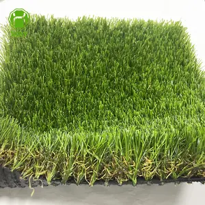 Usine directe paysage pas cher prix Fakegrass gazon artificiel gazon 25mm 30mm 35mm fausse herbe