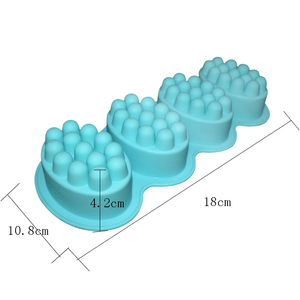 Wholesale Food Grade Professional Supplies Customize Handmade Massage Silicone <strong>Soap</strong> Making Molds <strong>Soap</strong> <strong>Mould</strong> - Product Image 6