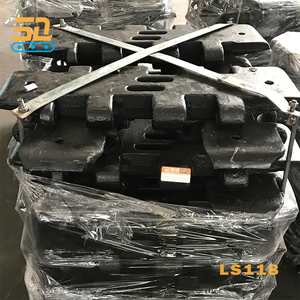 LS118 sepatu Track untuk 60 Ton Link-Belt <span class=keywords><strong>s</strong></span> Crawler Crane BMA1147 suku cadang <span class=keywords><strong>Undercarriage</strong></span> untuk suku cadang mesin konstruksi - Product Image 5