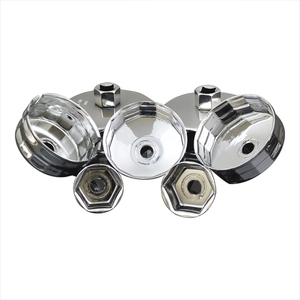 <span class=keywords><strong>Vente</strong></span> directe usine : Jeu de clés à filtre à huile en acier inoxydable, outils de garage automobile, économique - Product Image 4