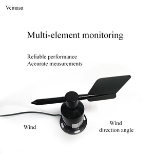 Veinasa-WDS01 IP65 Sensor Digital de Dirección del Viento para Exteriores, Económico, de ABS, Anemómetro Mecánico para Aviones y Embarcaciones, Personalizable - Product Image 4