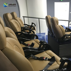 Simulateur de cinéma 7D, théâtre 7D, cinéma à mouvement immersif complet avec effets de vent, de pluie et de vibration pour parc d'attractions - Product Image 2