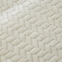 Couverture bébé en flanelle jacquard de luxe, super douce, motif dessin animé mignon, couverture sensorielle pour lit, canapé, couverture chaude d'hiver pour nourrissons
