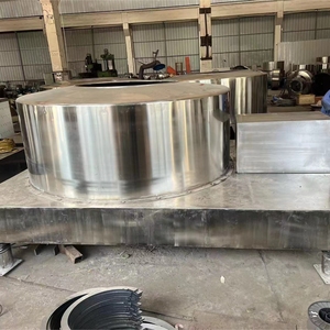 เครื่องแยกน้ำไฟฟ้าอัตโนมัติ220V 25กก. 15กก. เครื่องแยกน้ำสแตนเลสสำหรับโรงแรมซักรีด12กก. - Product Image 4