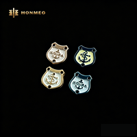 HONMEO Fabricant Grossiste Plaque Logo Métallique Personnalisée en Alliage de Zinc Étiquette pour Vêtements Jeans Étiquette Métallique Personnalisée