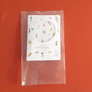 Sac à fermeture éclair biodégradable en PLA haute pression avec poche plate - Product Image 4