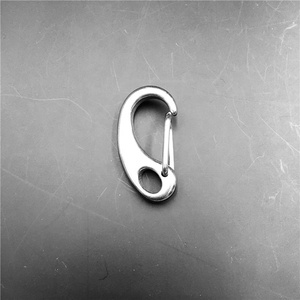 304/316 In Acciaio Inox Forma di Uovo Primavera Snap Hook Quick Link Moschettone - Product Image 4