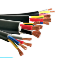 Kabel RVV Berkualitas Tinggi, Kabel Fleksibel Multikonduktor Inti Tembaga, dan Kabel Daya