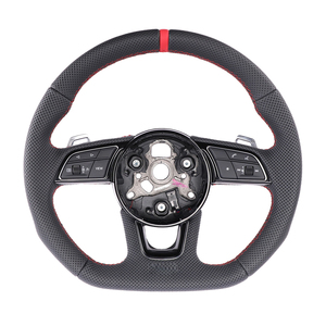 Volante Cosido por el Fabricante OEM para <span class=keywords><strong>Audi</strong></span> S4 A1 Q3 S8 S6 A8 B7 <span class=keywords><strong>RS6</strong></span> S7 MK3 4L 8T 8J - Product Image 4