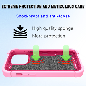Funda de teléfono de silicona para iPhone <span class=keywords><strong>15</strong></span> pro Max a prueba de golpes con esponja de alta calidad anti-suelta - Product Image 5