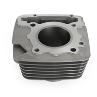 12100-KPF-900 cruche de cylindre 73mm segments de piston joints Kit d'extrémité supérieure pour Honda CBX250 Twister XR250 Tornado 2001-2008