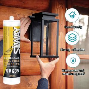 Высокоадгезивный быстросохнущий однокомпонентный клей Siway для склеивания различных строительных материалов - Product Image 6