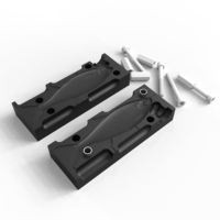 Moule à leurres souples en plastique, injection personnalisée, appât réaliste pour la pêche au bar, fabrication de matériel de pêche DIY, résistant à la chaleur