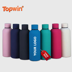 Customized Color logo Reusable Gym Sport Metal Bottles Sublimation Stainless Steel Vacuum Flasks Thermos Drinking Water Bottle - Product Image 1