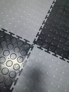 Không thấm nước tinh khiết <span class=keywords><strong>PVC</strong></span> lồng vào nhau Vinyl gạch lát sàn cho nhà để xe trong nhà sử dụng/nhựa có thể tháo rời lồng vào nhau thảm sàn - Product Image 2