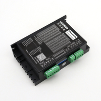 LEESN DMA860H Penggerak Stepper Digital 2 Fasa Daya Tinggi AC 18-80V 2.2-8.2A 51200 Microstep 656W IP20