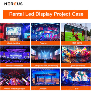 Écran LED d'affichage extérieur haute luminosité IP65 étanche <span class=keywords><strong>pour</strong></span> la location, <span class=keywords><strong>panneau</strong></span> <span class=keywords><strong>mural</strong></span> de scène <span class=keywords><strong>pour</strong></span> événements de concert et diffusion télévisuelle - Product Image 6