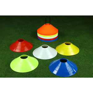 メッシュバッグ付き卸売フットボールコーン、プレミアム品質ディスクコーン、サッカー練習用コーン - Product Image 2