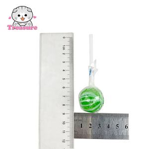 Sucettes en vrac de haute qualité Fruits aromatisés fruités Bonbons durs Lucky Bicolore Ball Lollipop Boxes Vente chaude Sucettes pour enfants - Product Image 5