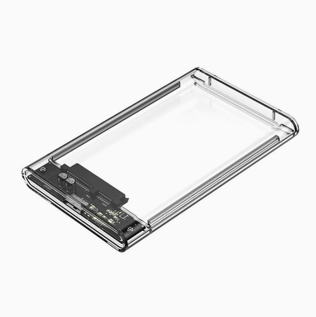 3.1 Portable Hard Drive Enclosure (2.5-inch, USB 3.0/Type-C, Universal for Laptop HDD/SSD)