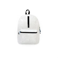 Sac d'ordinateur décontracté imperméable en papier Tyvek DuPont léger personnalisé, recyclable et réutilisable