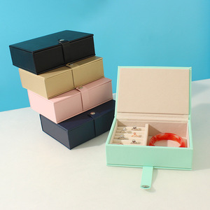 <span class=keywords><strong>2025</strong></span> <span class=keywords><strong>New</strong></span> Hộp Đồ Trang Sức Cuốn Sách Phong Cách Giấu Nút Nhẫn Bông Tai Vòng Đeo Tay Vòng Cổ Lưu Trữ Hộp Đồ Trang Sức Tổ Chức Trường Hợp Nhẫn Chủ - Product Image 5