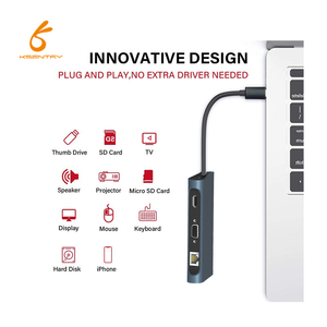 Adaptateur multifonction compatible Type C 3.0 Hub USB pour - Product Image 2