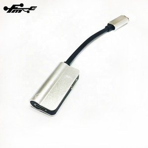 2 Trong 1 Đôi Jack Cắm Headphone Aux Âm Thanh <span class=keywords><strong>Adapter</strong></span> Sạc Splitter Đối Với <span class=keywords><strong>iPhone</strong></span> 7/7 Cộng Với/8/8 Cộng Với/XS Max/11 Pro - Product Image 5