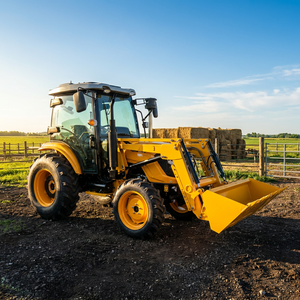 Nouveaux tracteurs de qualité supérieure à prix bas, machines très efficaces, mini-tracteurs de bonne qualité avec chargeur frontal à vendre - Product Image 5