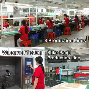 Applique murale <span class=keywords><strong>solaire</strong></span> moderne 1000LM pour extérieur, étanche IP65, en ABS, éclairage LED <span class=keywords><strong>solaire</strong></span> mural, double capteur pour jardin - Product Image 2