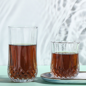 Whisky con grabado clásico, vaso de vidrio Vintage para Brandy, Tequila, Cindy, licor de vidrio, 50-400ml - Product Image 3