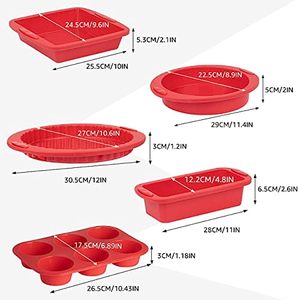2023 Newest Food-grade Silicone <b>Roll</b> Baking <b>Mat</b> Multipurpose Nonstick Pastry Pads Heat Resistant Oven Cake Baking Tools - Product Image 2
