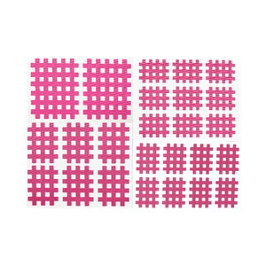 Bandage élastique de bande d'acupuncture de patch de Kines respirable croisé pour le sport d'Anti-démangeaison de soulagement musculaire - Product Image 5