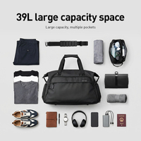 Sac de sport pour homme Mark Ryden, nouvelle conception, imperméable, grande capacité, sacs à main pour les voyages T_MR365