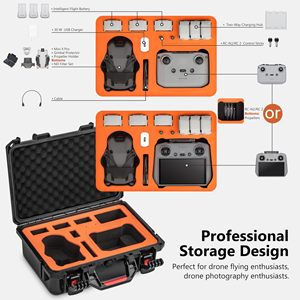 Étui de transport EVA pour drone DJI AIR 3 et accessoires, batteries et cordon de télécommande, échantillon gratuit, nouveauté, usage spécial, voyage - Product Image 2