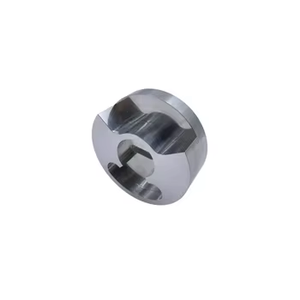 เครื่องกลึงซีเอ็นซีความแม่นยำสูงสำหรับงานกลึงชิ้นส่วนไทเทเนียม  ชิ้นส่วนไทเทเนียมซีเอ็นซีแบบกำหนดเองตามสั่ง  งานขึ้นรูปชิ้นงานไทเทเนียมซีเอ็นซีแบบ OEM - Product Image 2